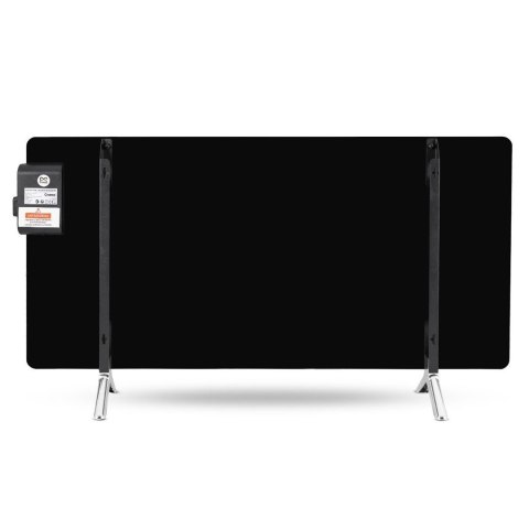 Promiennik podczerwieni Cronos Synthelith CRG-720TWP 720W szklany czarny z WiFi i pilotem Promiennik podczerwieni Cronos Synthelith CRG-720TWP 720W szklany czarny z WiFi i pilotem