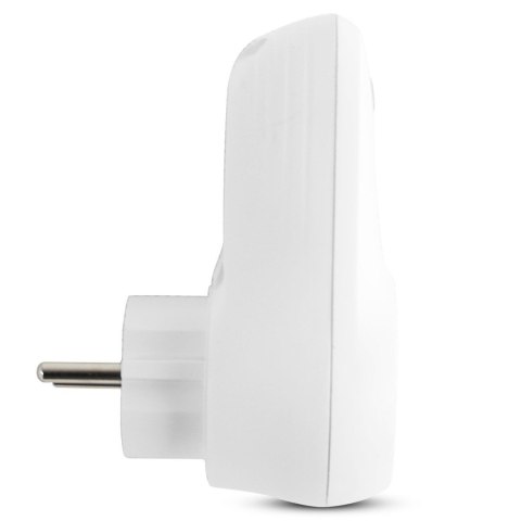 Termostat gniazdkowy Cronos WiFi do promiennika Cronos Grafen Basic / Carbon P800 i P1000 Termostat gniazdkowy Cronos WiFi do promiennika Cronos Grafen Basic / Carbon P800 i P1000