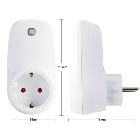 Termostat gniazdkowy Cronos WiFi do promiennika Cronos Grafen Basic / Carbon P800 i P1000 Termostat gniazdkowy Cronos WiFi do promiennika Cronos Grafen Basic / Carbon P800 i P1000