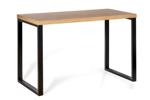 Biurko 120x60 TEO czarny/dąb Biurko 120x60 TEO czarny/dąb