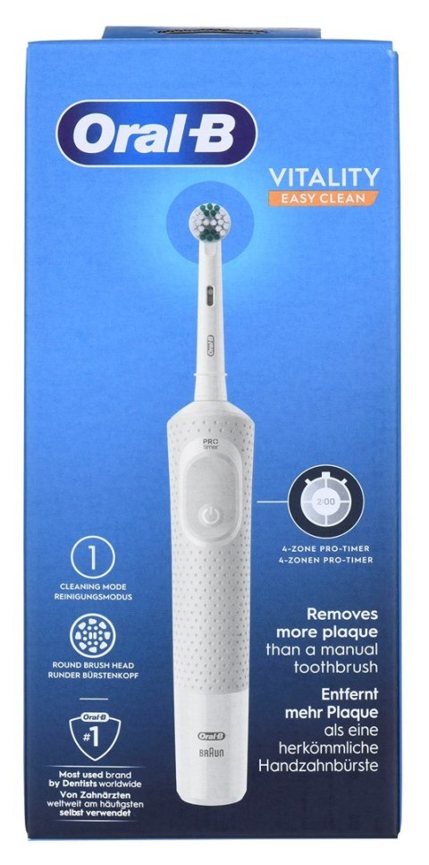 Braun Oral-B Vitality 100 Cross Action Czarna Braun Oral-B Vitality 100 Cross Action Czarna