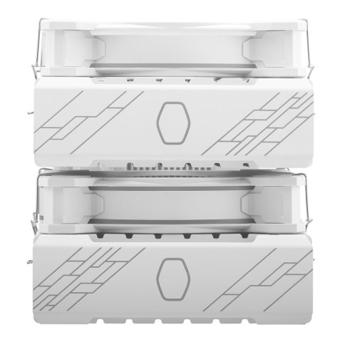 COOLER MASTER CHŁODZENIE CPU Hyper 622 Halo White COOLER MASTER CHŁODZENIE CPU Hyper 622 Halo White