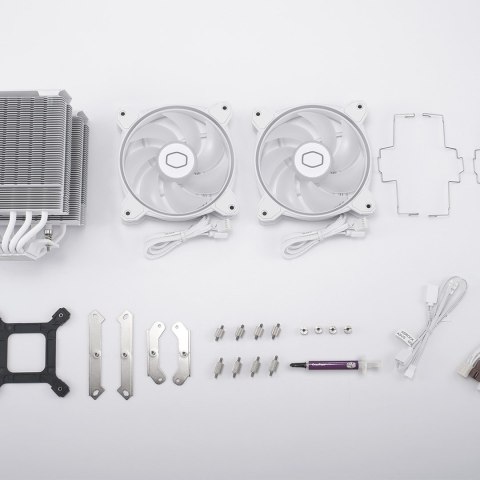COOLER MASTER CHŁODZENIE CPU Hyper 622 Halo White COOLER MASTER CHŁODZENIE CPU Hyper 622 Halo White