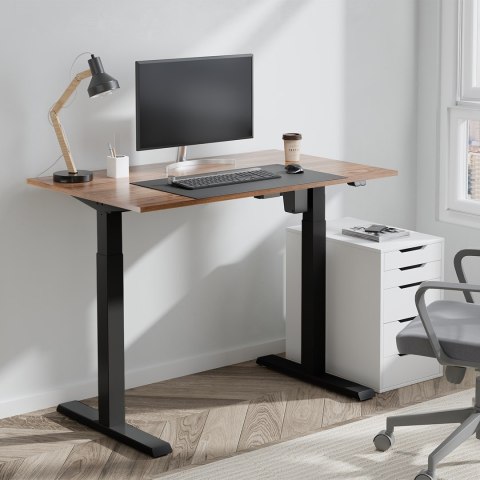 ERGO OFFICE BIURKO ELEKTRYCZNE REGULACJA WYSOKOŚCI CZARNE ER-403B ERGO OFFICE BIURKO ELEKTRYCZNE REGULACJA WYSOKOŚCI CZARNE ER-403B