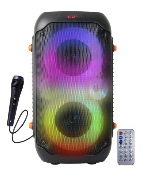 ESPERANZA GŁOŚNIK BT FM LED RGB KARAOKE SINGER EP156 ESPERANZA GŁOŚNIK BT FM LED RGB KARAOKE SINGER EP156
