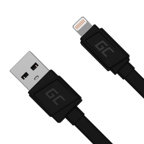 GREEN CELL KABEL USB-LIGHTNING 25CM QUICK CHARGE GREEN CELL KABEL USB-LIGHTNING 25CM QUICK CHARGE