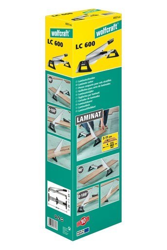 Gilotyna do paneli Wolfcraft LC 600 laminowane Gilotyna do paneli Wolfcraft LC 600 laminowane