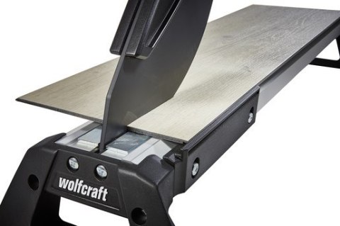 Gilotyna do paneli Wolfcraft VLC 800 (winylowe i laminowane) Gilotyna do paneli Wolfcraft VLC 800 (winylowe i laminowane)