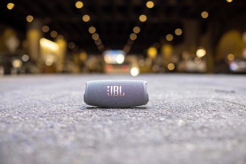 Głosnik JBL Charge 5 (szary, bezprzewodowy) Głosnik JBL Charge 5 (szary, bezprzewodowy)