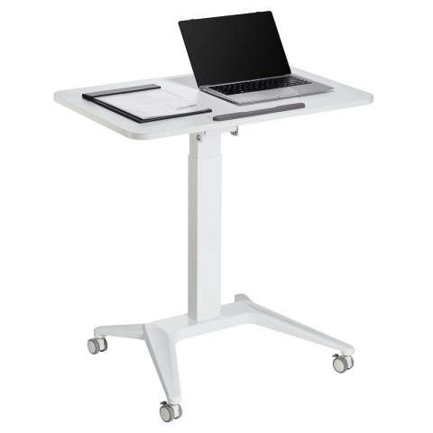 MACLEAN MOBILNE BIURKO STOLIK NA LAPTOP BIAŁE MC-453W MACLEAN MOBILNE BIURKO STOLIK NA LAPTOP BIAŁE MC-453W
