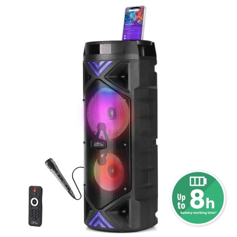 MEDIA-TECH POWER AUDIO GŁOŚNIK BLUETOOTH FUNBOX KEG PRO MT3182 MEDIA-TECH POWER AUDIO GŁOŚNIK BLUETOOTH FUNBOX KEG PRO MT3182