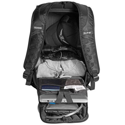 OGIO PLECAK MOTOCYKLOWY NO DRAG MACH 1 CZARNY P/N: 123008_36 OGIO PLECAK MOTOCYKLOWY NO DRAG MACH 1 CZARNY P/N: 123008_36