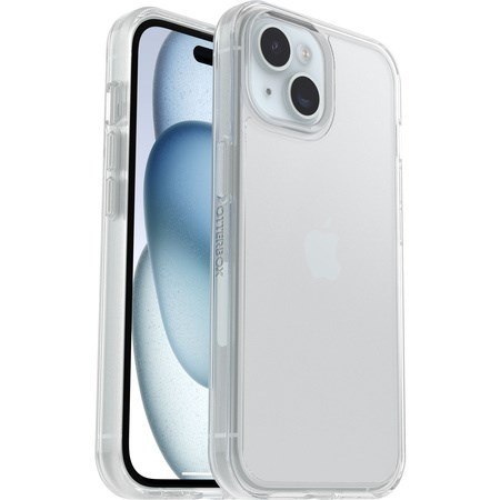OTTERBOX ETUI SYMMETRY CLEAR APPLE IPHONE 13/14/15 OTTERBOX ETUI SYMMETRY CLEAR APPLE IPHONE 13/14/15