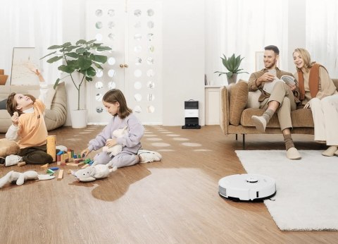 Robot sprzątający ze stacją Roborock S8+ (biały) Robot sprzątający ze stacją Roborock S8+ (biały)