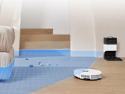 Robot sprzątający ze stacją Roborock S8+ (biały) Robot sprzątający ze stacją Roborock S8+ (biały)