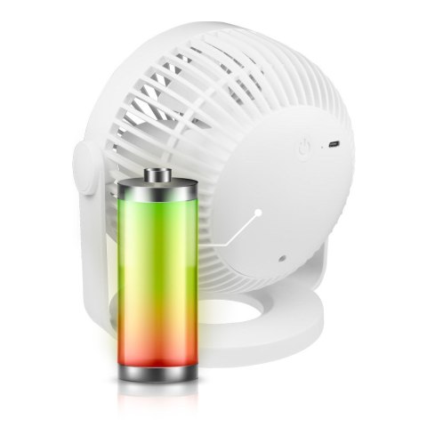 SAVIO WENTYLATOR BIURKOWY USB AD-01 WHITE SAVIO WENTYLATOR BIURKOWY USB AD-01 WHITE