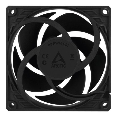 WENTYLATOR ARCTIC P8 PWM PST (black/black) 80mm WENTYLATOR ARCTIC P8 PWM PST (black/black) 80mm