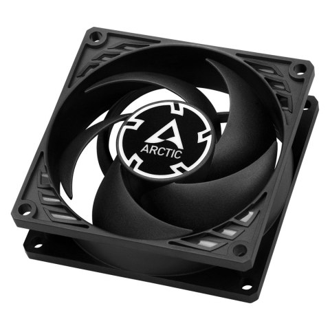 WENTYLATOR ARCTIC P8 PWM PST (black/black) 80mm WENTYLATOR ARCTIC P8 PWM PST (black/black) 80mm