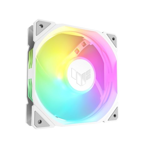Wentylator ASUS TUF Gaming TR120 ARGB REVERSE WHITE 3IN1 Wentylator ASUS TUF Gaming TR120 ARGB REVERSE WHITE 3IN1
