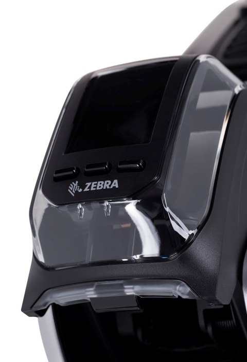 Zebra - Drukarka kart ZC300, wydruk jednostronny, USB, ethernet, cardstudio 2.0 (Standard), 200 kart PVC, YMCKO ribbon (200 wydr Zebra - Drukarka kart ZC300, wydruk jednostronny, USB, ethernet, cardstudio 2.0 (Standard), 200 kart PVC, YMCKO ribbon (200 wydr