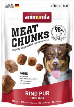 ANIMONDA Przysmak dla psa Meat Chunks kawałki mięsne Wołowina 60g