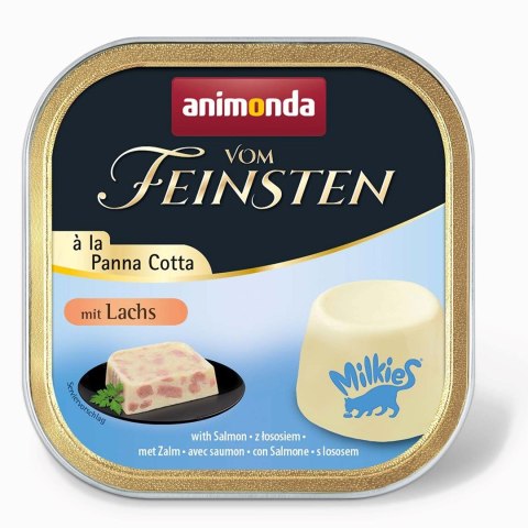 ANIMONDA Vom Feinsten a la Panna Cotta łosoś karma mokra dla kotów 100g ANIMONDA Vom Feinsten a la Panna Cotta łosoś karma mokra dla kotów 100g