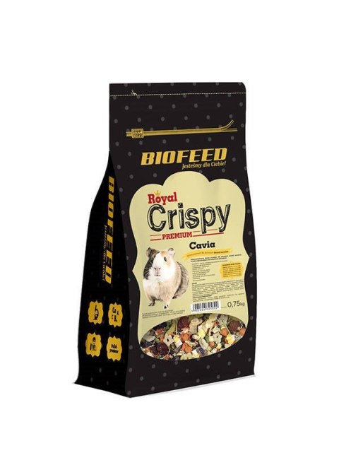 BIOFEED Royal Crispy Premium Cavia 2kg BIOFEED Royal Crispy Premium Cavia 2kg