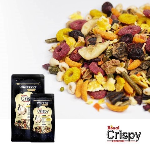 BIOFEED Royal Crispy Premium Cavia 2kg BIOFEED Royal Crispy Premium Cavia 2kg