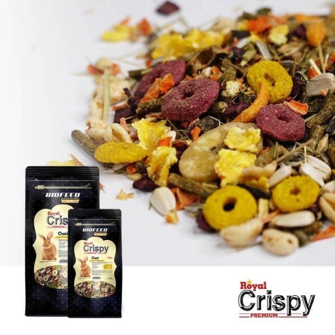 BIOFEED Royal Crispy Premium Cuni 2kg BIOFEED Royal Crispy Premium Cuni 2kg