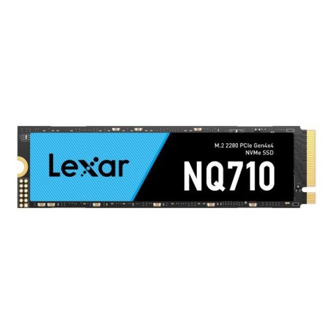 Dysk SSD Lexar LNQ710 500GB M.2 PCIe NVMe Dysk SSD Lexar LNQ710 500GB M.2 PCIe NVMe
