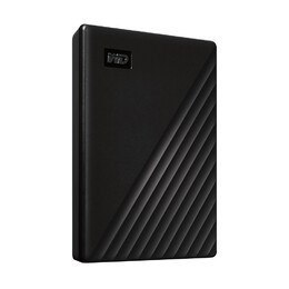 Dysk zewnętrzny HDD WD My Passport (5TB; 2.5"; USB 3.2 Gen 1; Czarny; WDBPKJ0050BBK-WESN) Dysk zewnętrzny HDD WD My Passport (5TB; 2.5"; USB 3.2 Gen 1; Czarny; WDBPKJ0050BBK-WESN)