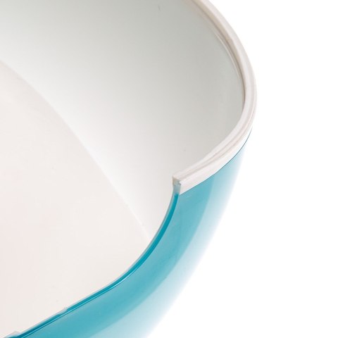 FERPLAST Glam Large - miska do pojenia dla zwierząt 1,2l, błękitna FERPLAST Glam Large - miska do pojenia dla zwierząt 1,2l, błękitna