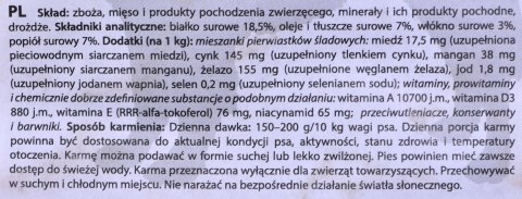 FITMIN EUROSTANDARD sucha karma dla psa - 20kg (WYPRZEDAŻ) FITMIN EUROSTANDARD sucha karma dla psa - 20kg (WYPRZEDAŻ)