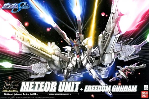 HG 1/144 METEOR UNIT + FREEDOM GUNDAM (WYPRZEDAŻ) HG 1/144 METEOR UNIT + FREEDOM GUNDAM (WYPRZEDAŻ)