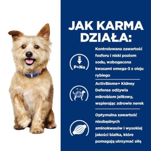 Hill's Prescription Diet Kidney Care Canine k/d - sucha karma dla psa - 12 kg Hill's Prescription Diet Kidney Care Canine k/d - sucha karma dla psa - 12 kg