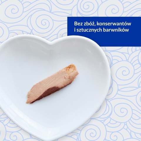 INABA Grilled Tuna Tuńczyk w bulionie o smaku kraba - przysmak dla kota - 15 g INABA Grilled Tuna Tuńczyk w bulionie o smaku kraba - przysmak dla kota - 15 g