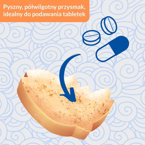 INABA Juicy Bites O smaku domowego bulionu i kalmara - przysmak dla kota - 3x11,3 g INABA Juicy Bites O smaku domowego bulionu i kalmara - przysmak dla kota - 3x11,3 g