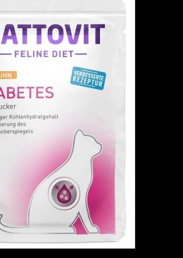 KATTOVIT Feline Dietes Chicken -DLA KOTA - 85G