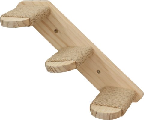 KERBL Drewniana drabinka dla kota, długość 38 cm, z jutą KERBL Drewniana drabinka dla kota, długość 38 cm, z jutą