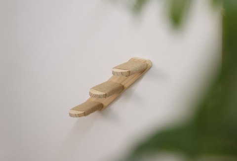 KERBL Drewniana drabinka dla kota, długość 38 cm, z jutą KERBL Drewniana drabinka dla kota, długość 38 cm, z jutą