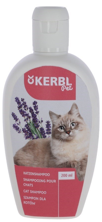 KERBL Szampon dla kotów 200 ml KERBL Szampon dla kotów 200 ml