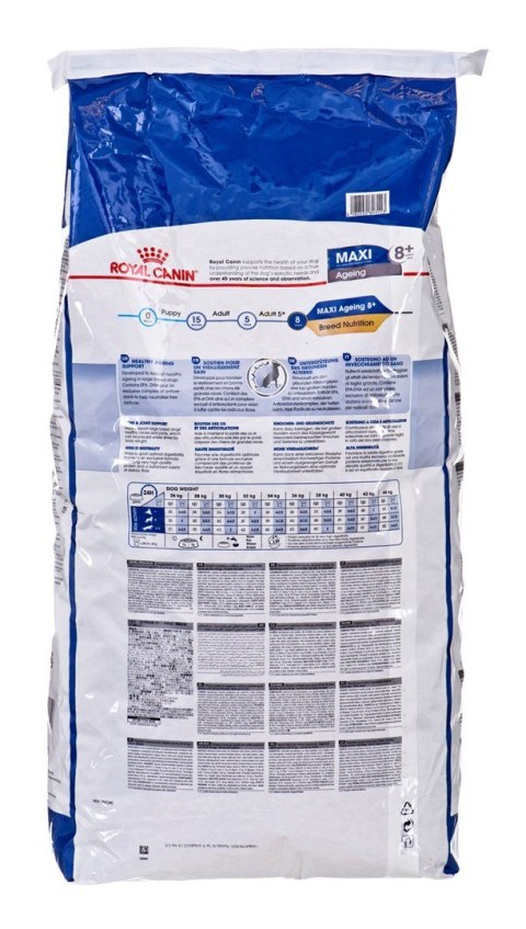 Karma Royal Canin Dog Food Maxi Ageing (15 kg ) Karma Royal Canin Dog Food Maxi Ageing (15 kg )
