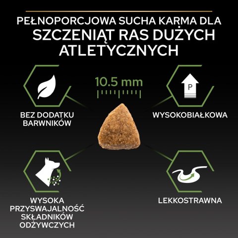 PURINA PRO PLAN Puppy Large Athletic - sucha karma dla szczeniąt - 12 kg PURINA PRO PLAN Puppy Large Athletic - sucha karma dla szczeniąt - 12 kg