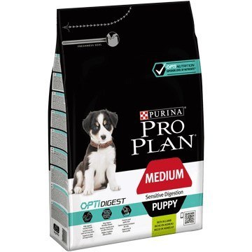 PURINA Pro Plan Optidigest Medium Puppy Sensitive Jagnięcina - sucha karma dla psa - 3 kg PURINA Pro Plan Optidigest Medium Puppy Sensitive Jagnięcina - sucha karma dla psa - 3 kg