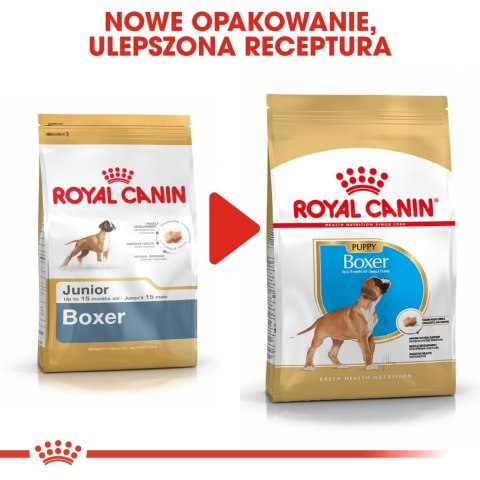 ROYAL CANIN BHN Boxer Puppy - sucha karma dla szczeniąt rasy boxer - 12 kg ROYAL CANIN BHN Boxer Puppy - sucha karma dla szczeniąt rasy boxer - 12 kg
