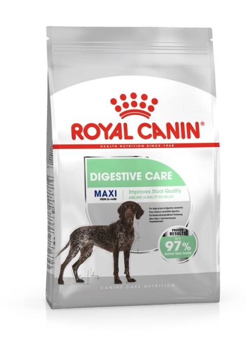 ROYAL CANIN CCN MAXI DIGESTIVE CARE - sucha karma dla psa dorosłego - 3kg (WYPRZEDAŻ) ROYAL CANIN CCN MAXI DIGESTIVE CARE - sucha karma dla psa dorosłego - 3kg (WYPRZEDAŻ)