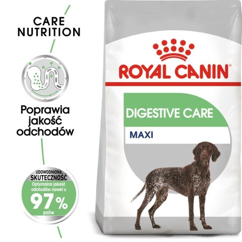 ROYAL CANIN CCN MAXI DIGESTIVE CARE - sucha karma dla psa dorosłego - 3kg (WYPRZEDAŻ) ROYAL CANIN CCN MAXI DIGESTIVE CARE - sucha karma dla psa dorosłego - 3kg (WYPRZEDAŻ)