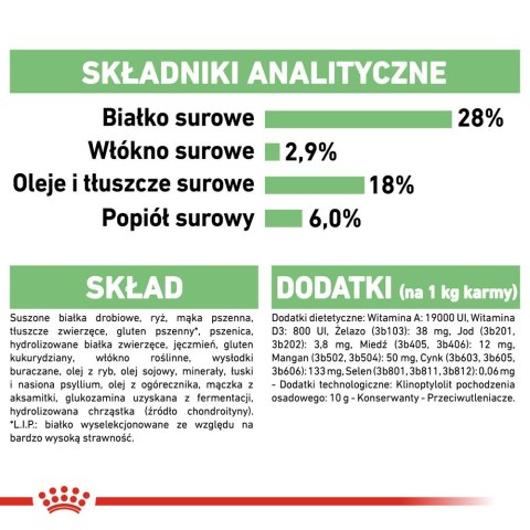 ROYAL CANIN CCN MAXI DIGESTIVE CARE - sucha karma dla psa dorosłego - 3kg (WYPRZEDAŻ) ROYAL CANIN CCN MAXI DIGESTIVE CARE - sucha karma dla psa dorosłego - 3kg (WYPRZEDAŻ)