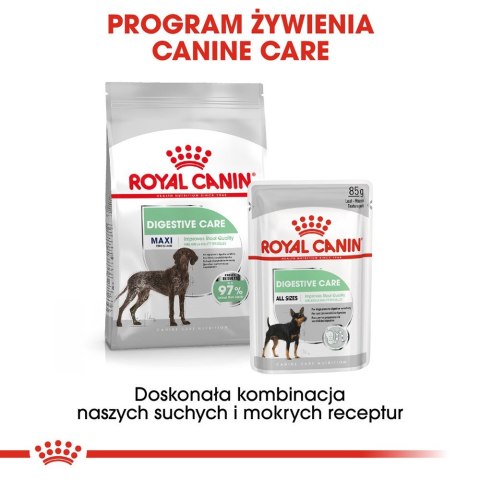 ROYAL CANIN CCN MAXI DIGESTIVE CARE - sucha karma dla psa dorosłego - 3kg (WYPRZEDAŻ) ROYAL CANIN CCN MAXI DIGESTIVE CARE - sucha karma dla psa dorosłego - 3kg (WYPRZEDAŻ)