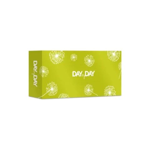 DAYbyDAY Chusteczki higieniczne 3warstwowe 90 szt. (karton zielony) DAYbyDAY Chusteczki higieniczne 3warstwowe 90 szt. (karton zielony)